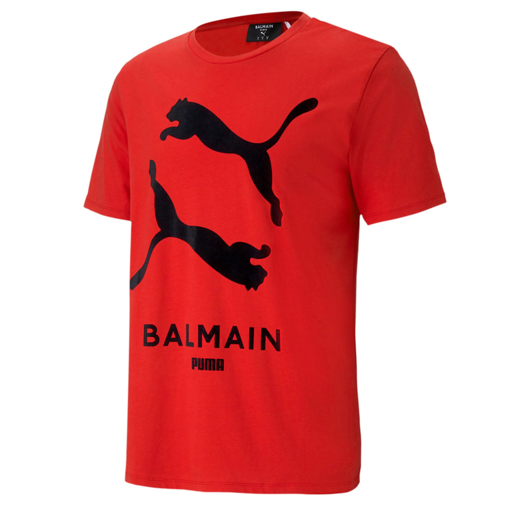 x Balmain Logo T Shirt