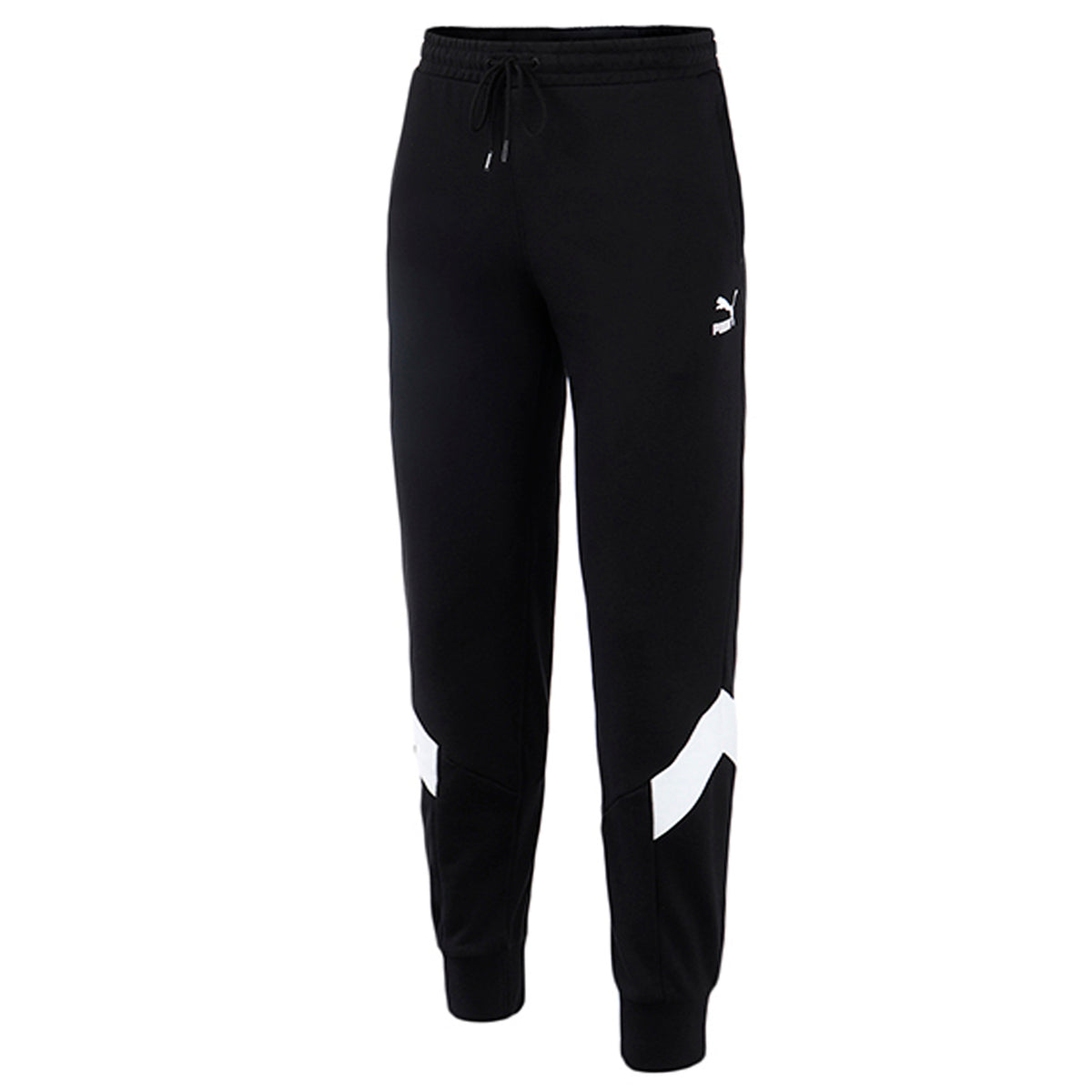 Puma Logo Mens Black Track Pants