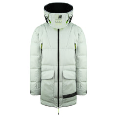 Puma x Helly Hansen Tech Glacier Mens Grey Padded Jacket