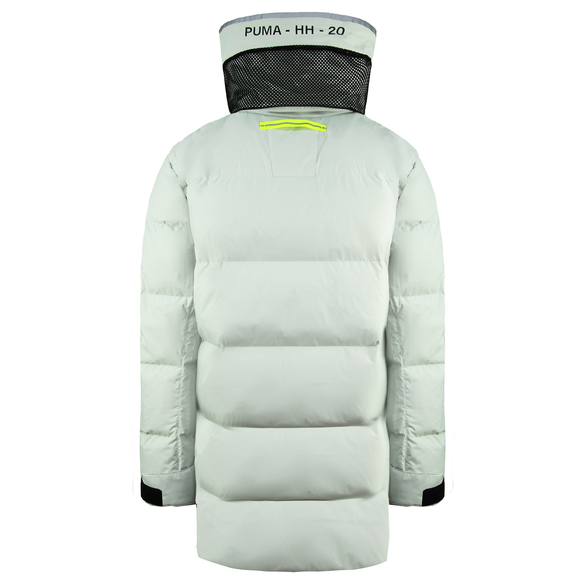 Puma x Helly Hansen Tech Glacier Mens Grey Padded Jacket