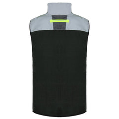 Puma x Helly Hansen Mens Grey Reflective Fleece Gilet