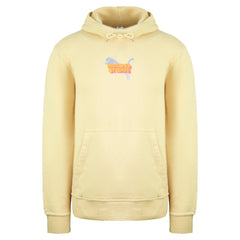 Puma x Kidsuper Studios Mens Peach/Honey Graphic Hoodie