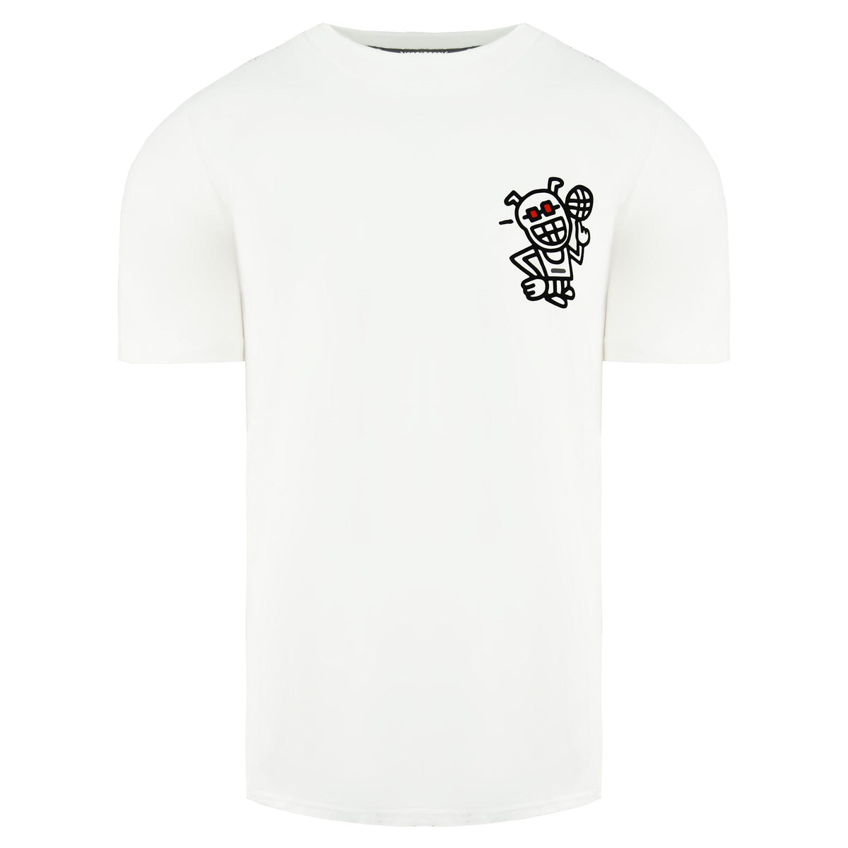 Puma x Mr. Doodle Mens White T-Shirt