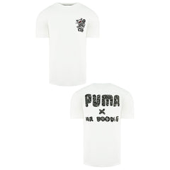 Puma x Mr. Doodle Mens White T-Shirt