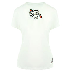 Puma x Mr Doodle  Womens White T-Shirt