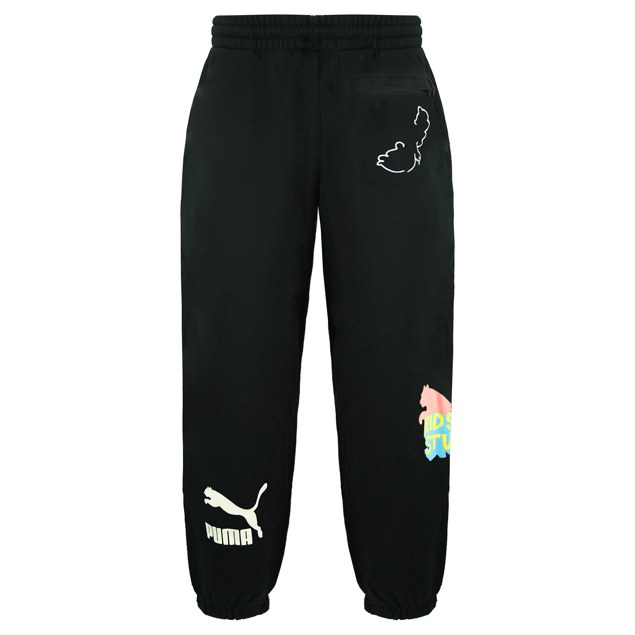 Puma x Kidsuper Studios Black Mens  Joggers