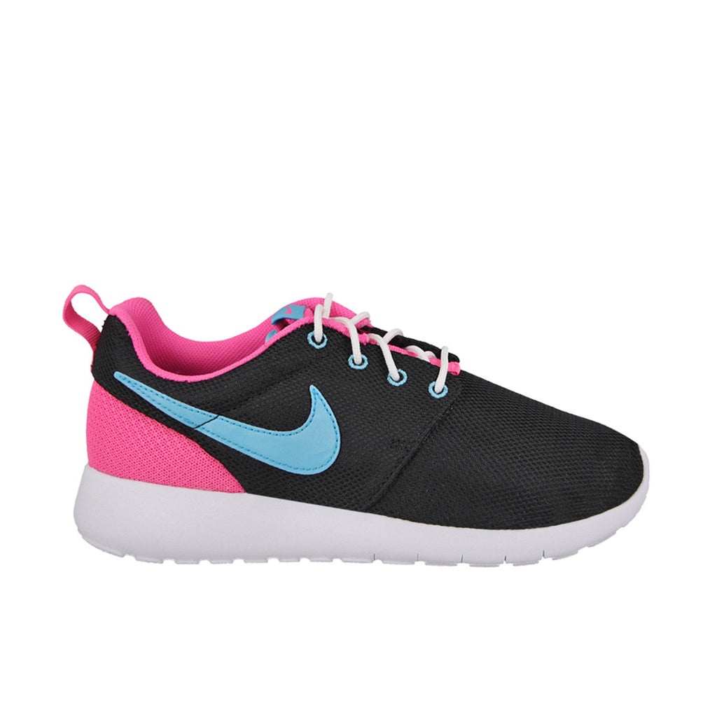 Nike Roshe One (GS) Kids Black Running Shoes