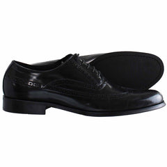 John White Finch Mens Black Shoes