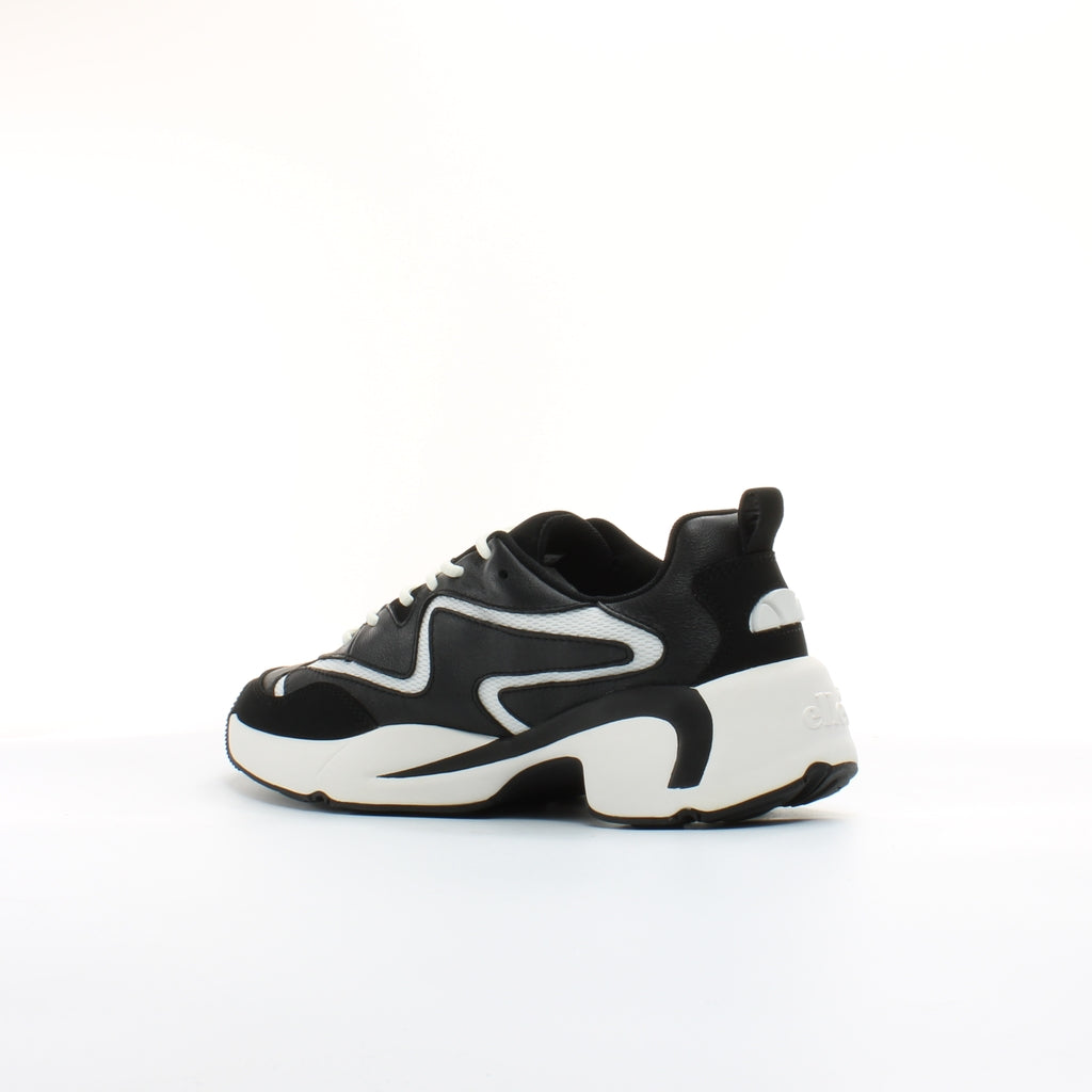 Ellesse Indus AF Womens White/Black Trainers