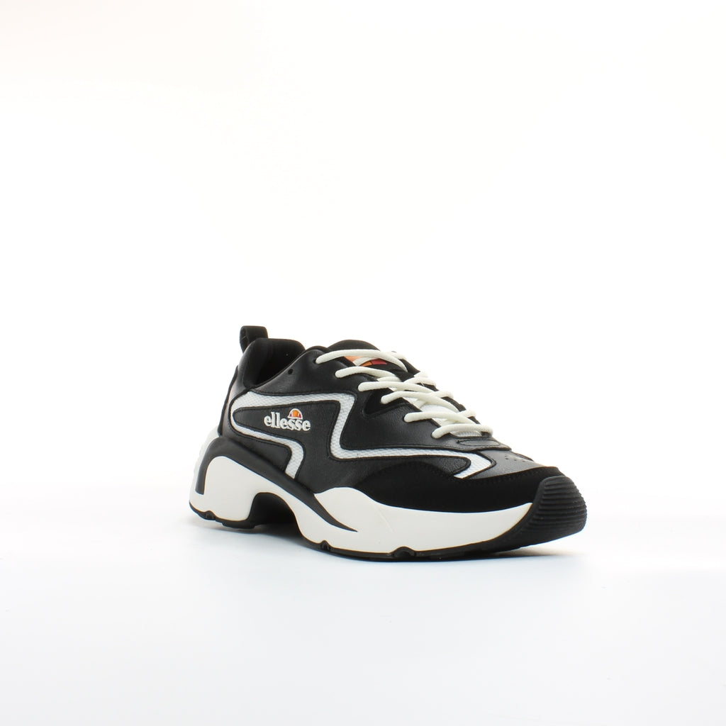 Ellesse Indus AF Womens White/Black Trainers