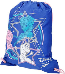 Speedo 12L Printed Disney Frozen Juniors Blue/Pink Swimming Bag