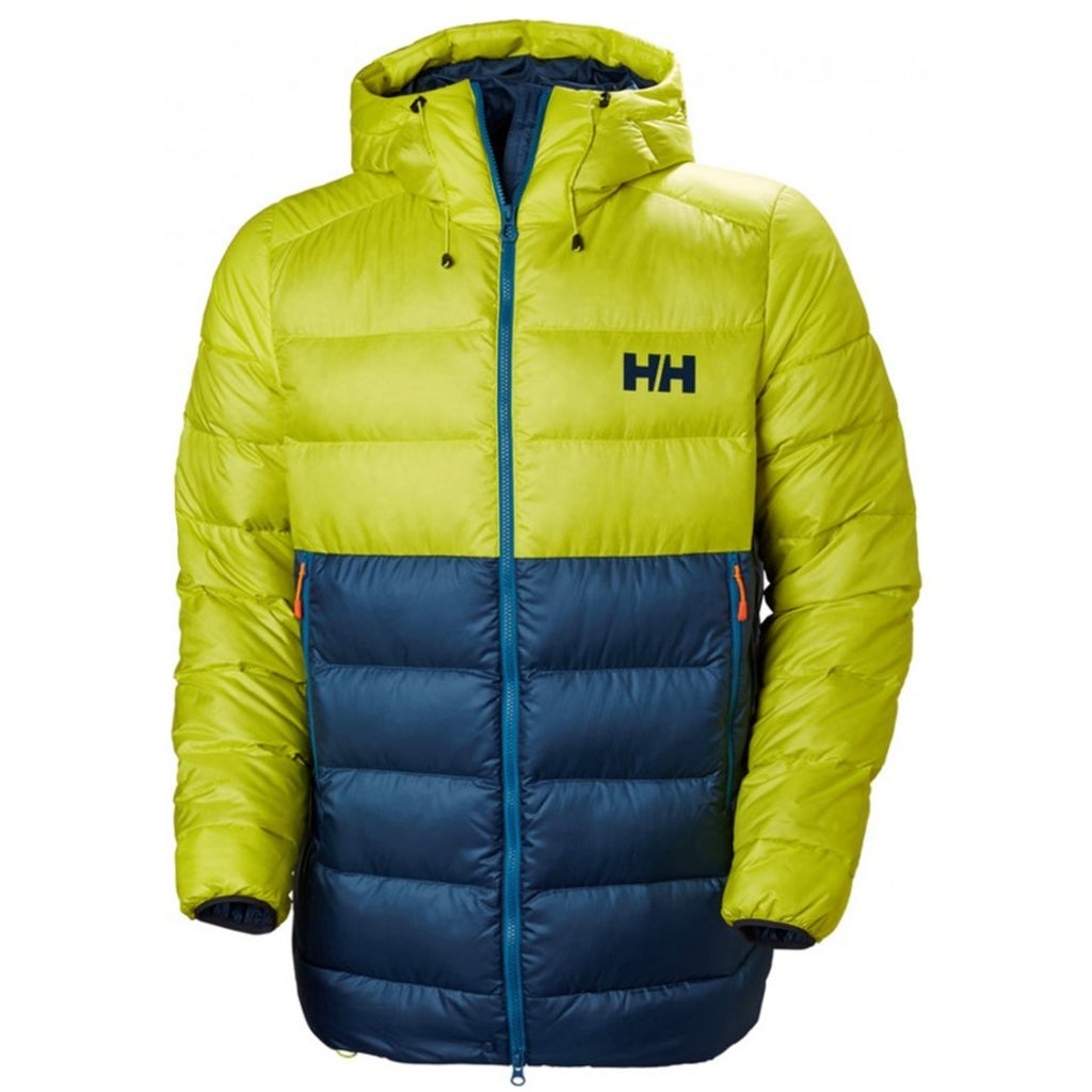 Vanir Glacier Navy Yellow Down Jacket