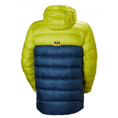 Helly Hansen Vanir Glacier Mens Navy/Yellow Down Jacket