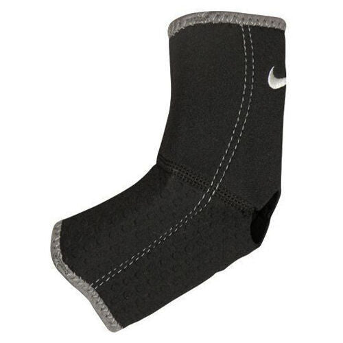 Nike Logo Mens Black Ankle Support Sleeve