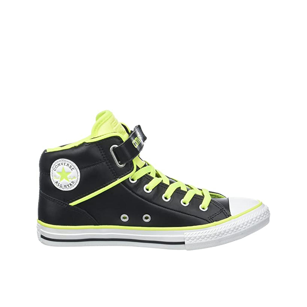 Converse x Chuck Taylor PC Looback Kids Black Plimsolls