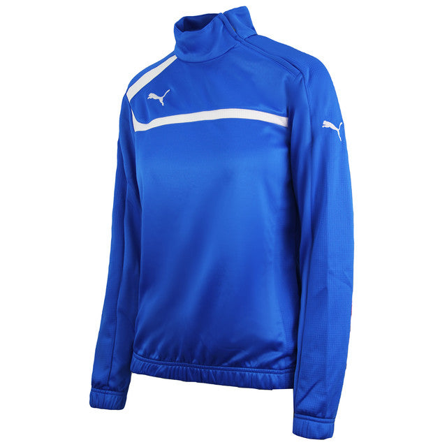 Puma PowerCat 1.12 Womens Blue Training Jacket