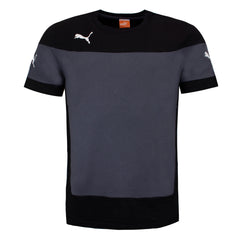 Puma Mens Indomitable Leisure Tee Colourblock T-Shirt 653827 29