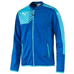 Puma Mestre Walk Out Jacket Training Track Top Mens Jumper Blue 654372 02 A71C