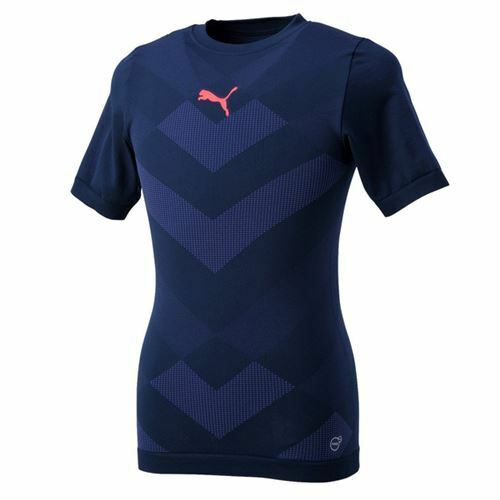 Puma IT evoTRG ACTV Mens Navy T-Shirt