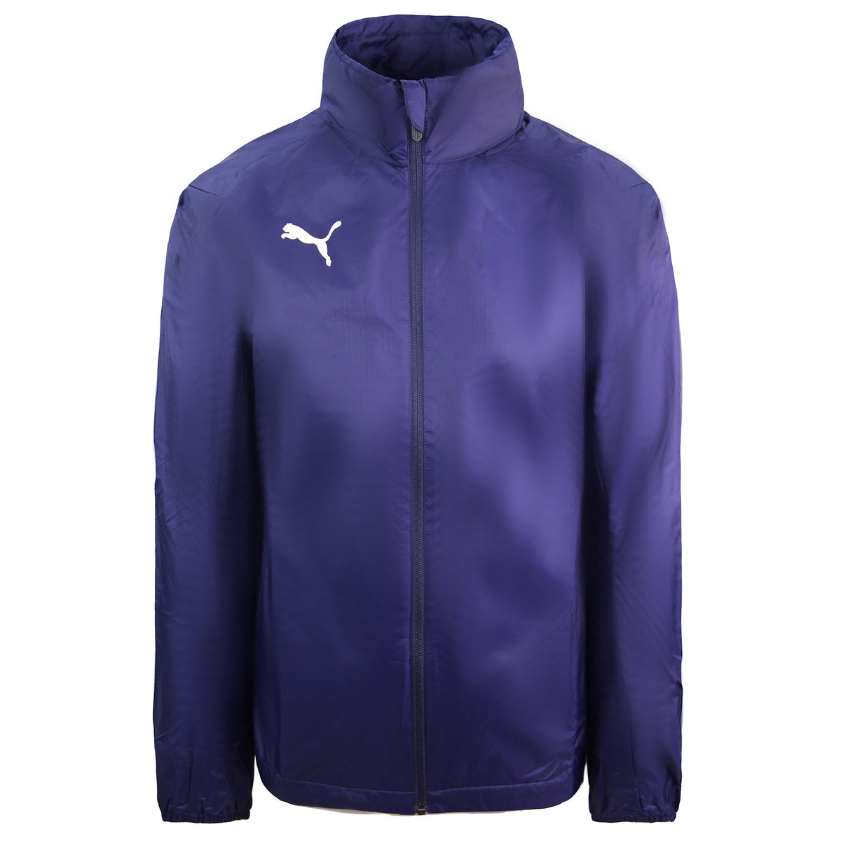 Puma LIGA Mens Navy Rain Jacket