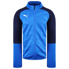 Puma Mens Blue Track Jacket