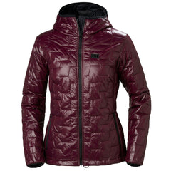 Helly Hansen Lifaloft Womens Burgundy Jacket