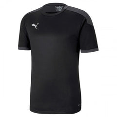 Puma Team Final 21 Mens Black Football Shirt