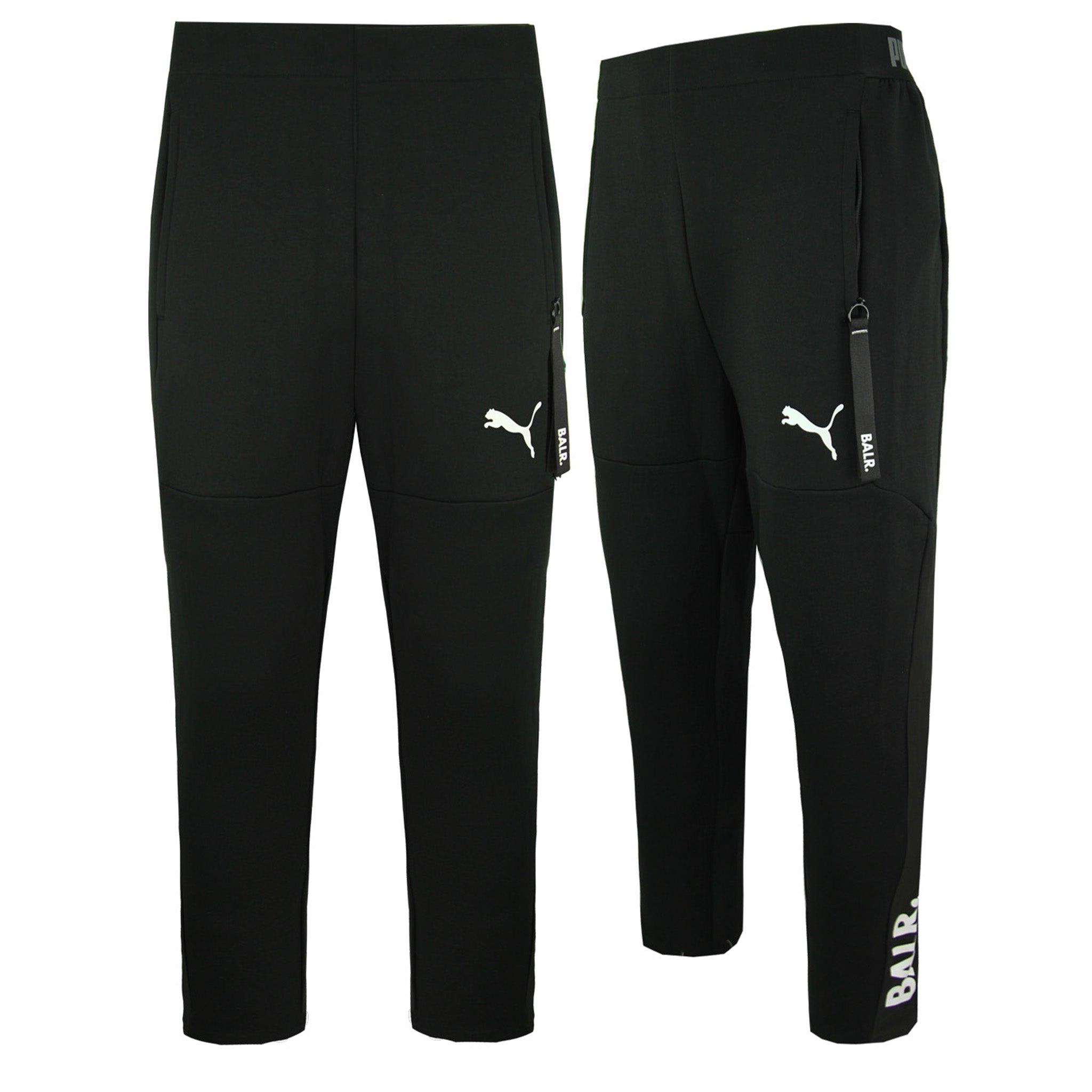 Puma x Balr Logo Sweatpants Black Mens Bottoms Joggers 656705 01