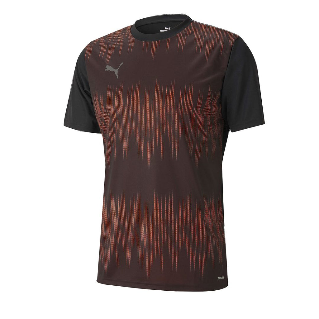 Puma Ftblnxt Graphic Mens Black T-Shirt