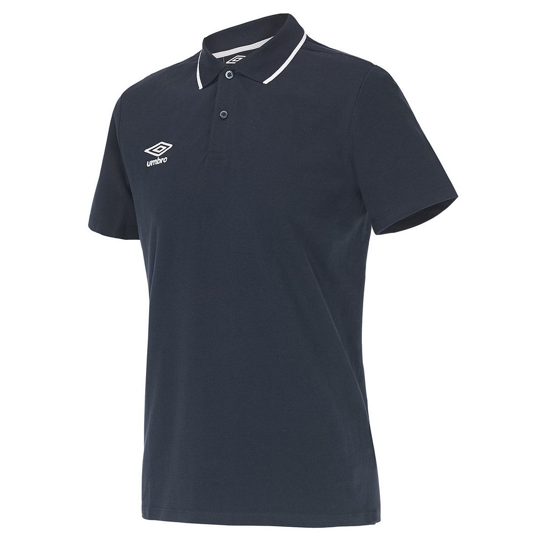 Umbro Mens Navy Polo Shirt