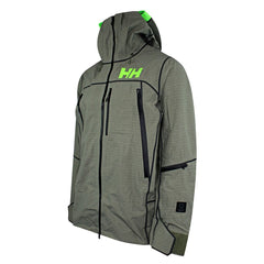 Helly Hansen Evelation Shell 3.0 Mens Green Ski Jacket