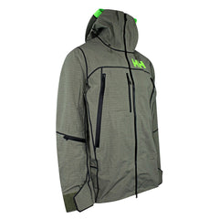 Helly Hansen Evelation Shell 3.0 Mens Green Ski Jacket