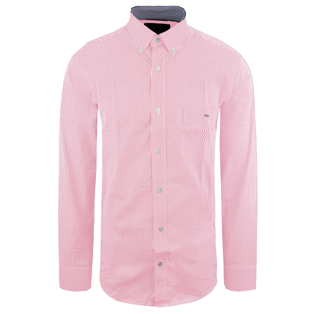 Eden Park Paris Oxford Raybat Mens Rose Shirt
