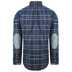 Eden Park Regular Mens Navy Oxford Shirt