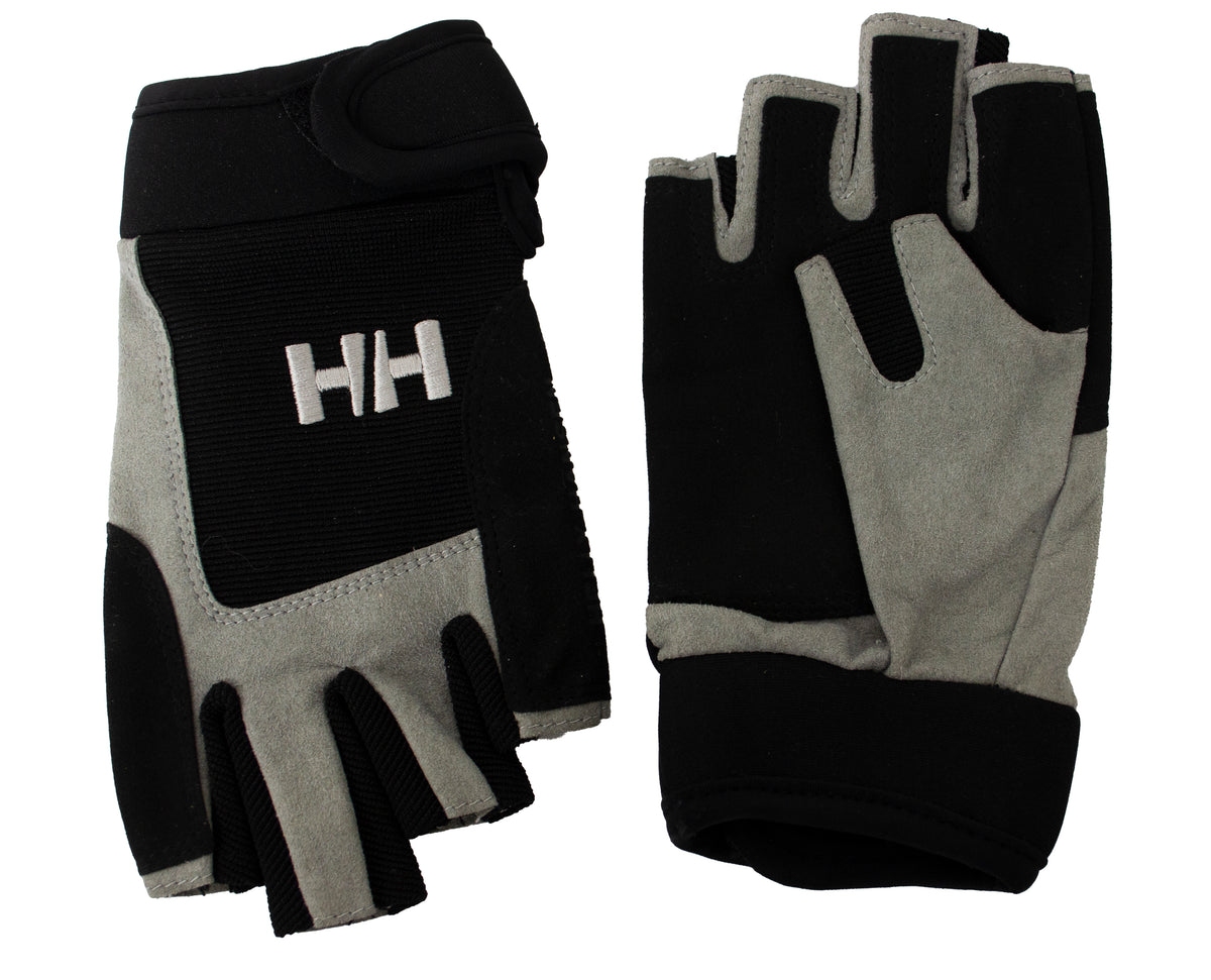 Helly Hansen Sailing Fingerless Mens Black Gloves