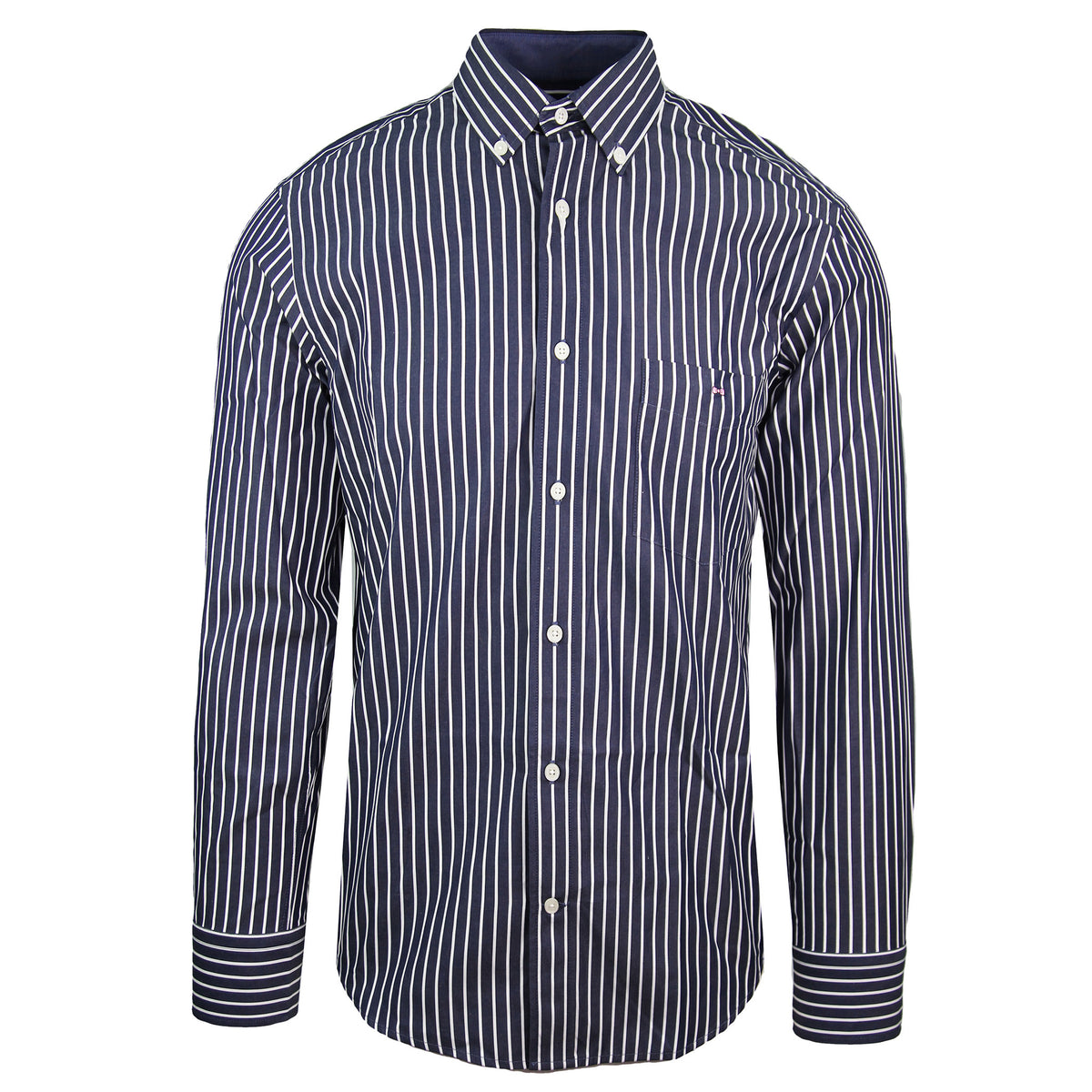 Eden Park Paris Regular Capitaine Mens Blue Shirt