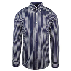 Eden Park Paris Regular Capitaine Mens Blue Shirt