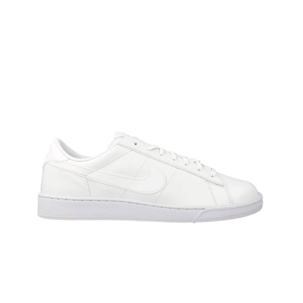 Nike Tennis Classic CS Lace Up White Smooth Leather Mens Trainers 683613 104