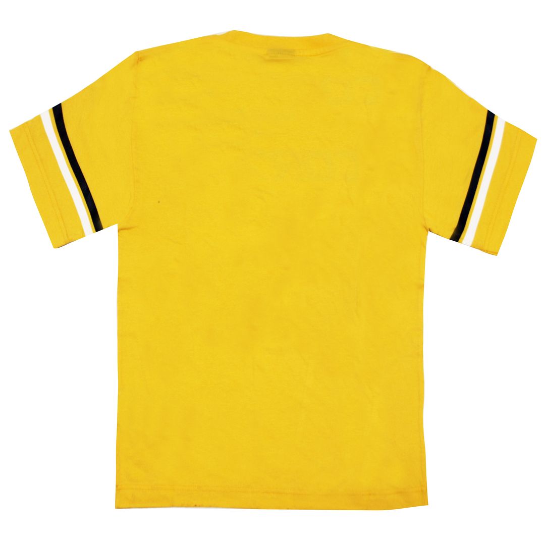 Nike Boys Cortez T-Shirt Graphic Yellow Top 692652 703