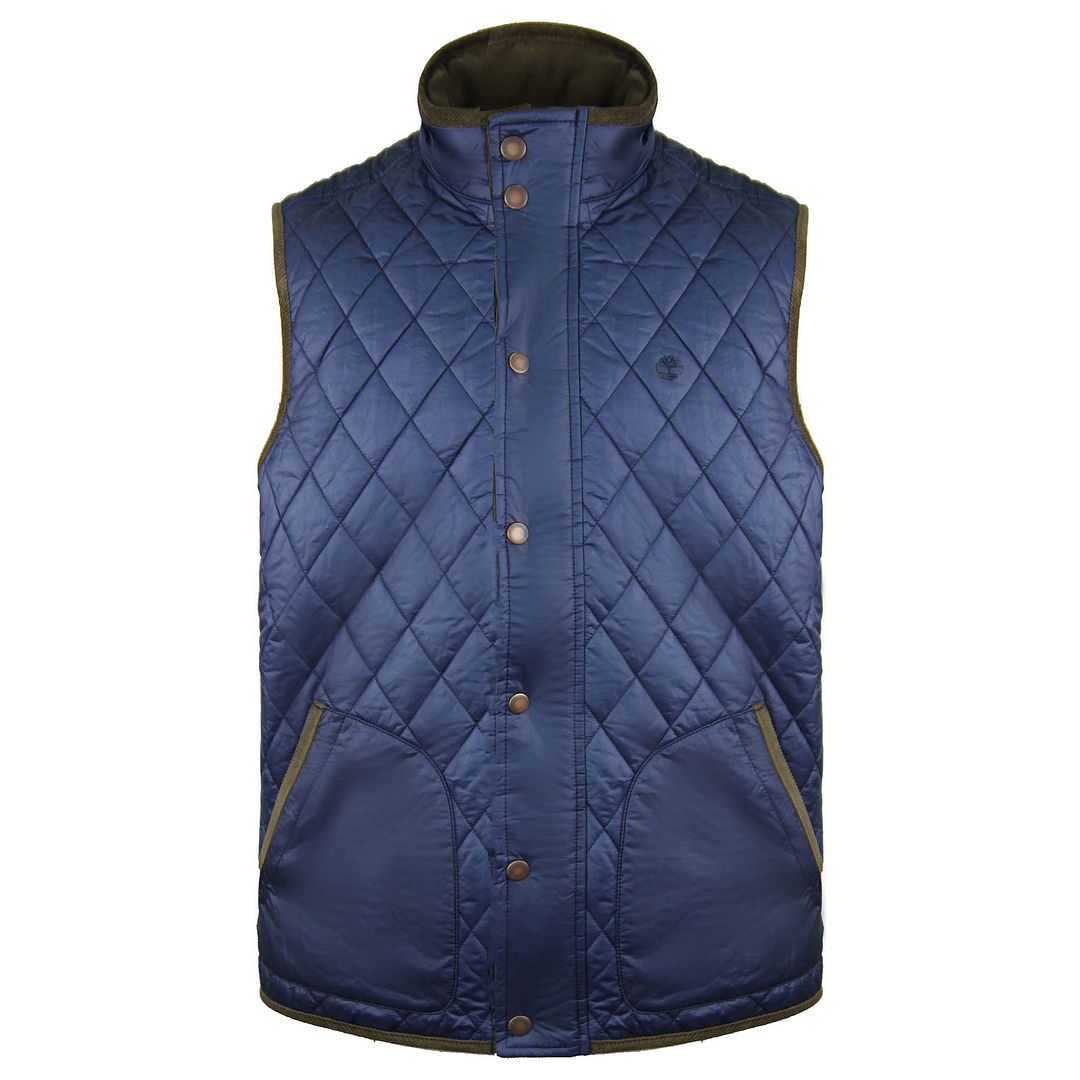 Timberland Skye Peak Mens Navy Gilet