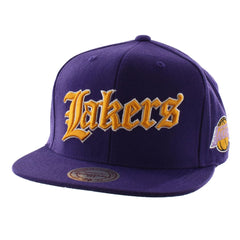 Mitchell & Ness Los Angeles Lakers Mens Cap