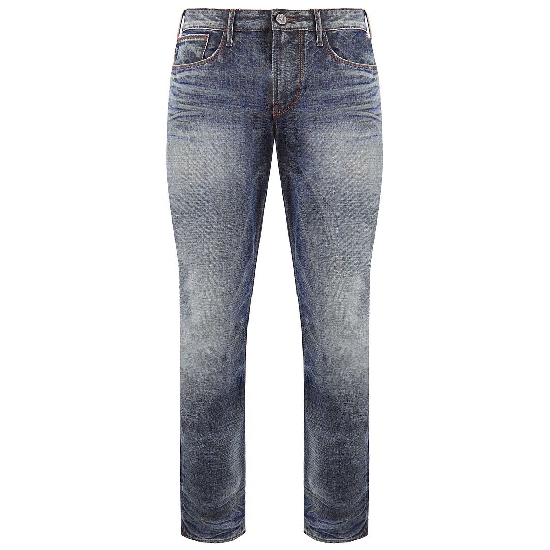 Armani Jeans J06 Slim Fit Mens Denim