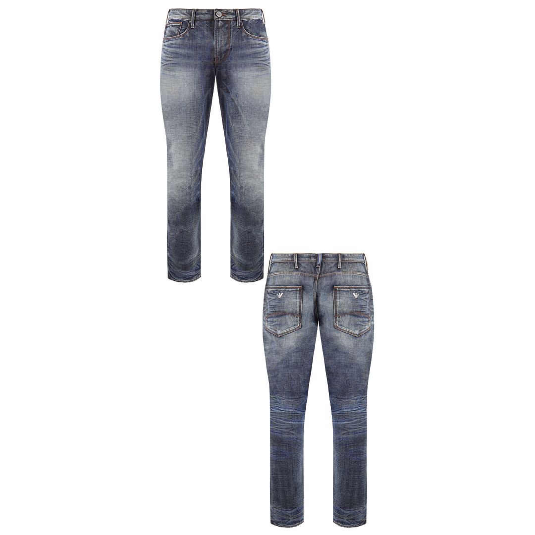 Armani Jeans J06 Slim Fit Mens Denim