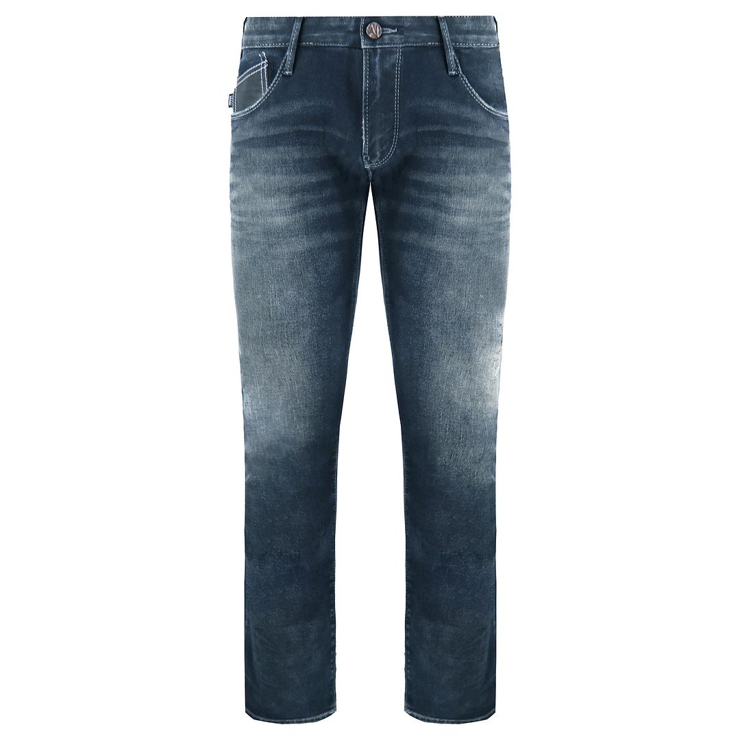 Armani Jeans J20 Extra Slim Mens Denim