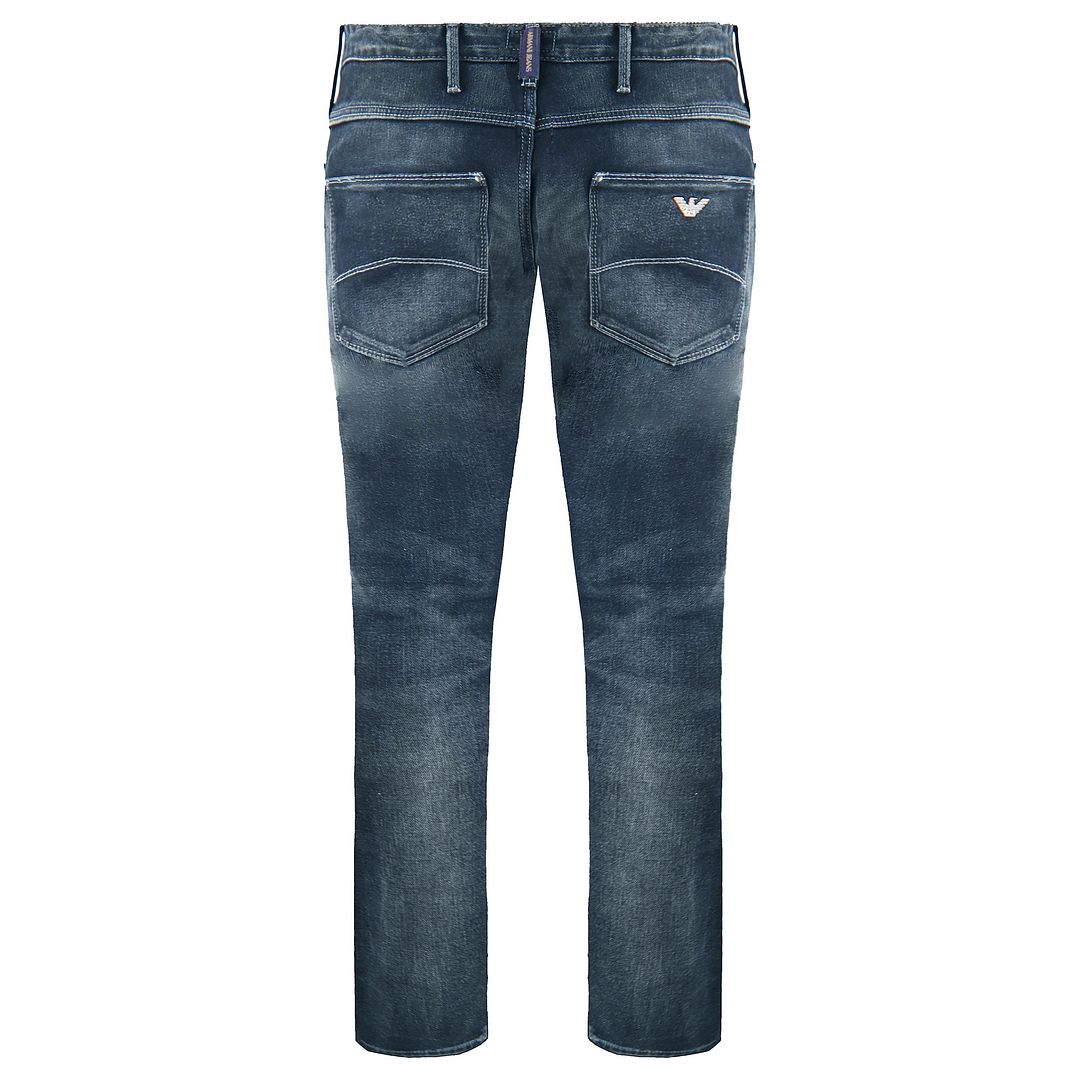 Armani Jeans J20 Extra Slim Mens Denim