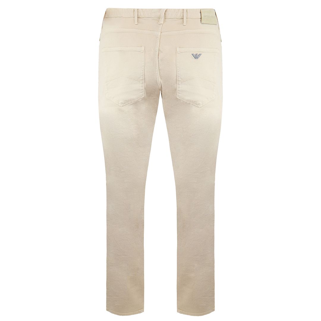 Emporio Armani J06 Slim Fit Mens Chino Trousers