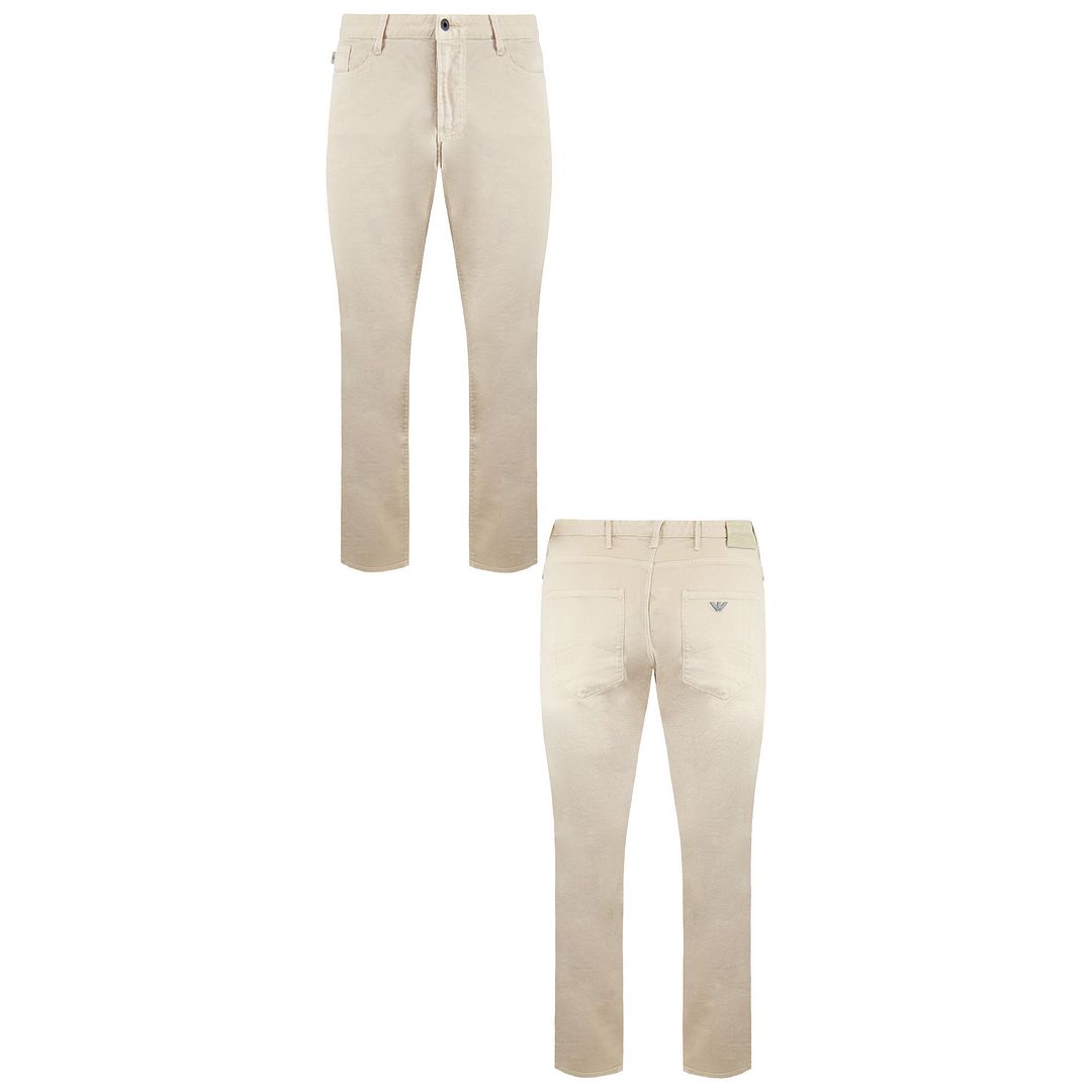 Emporio Armani J06 Slim Fit Mens Chino Trousers