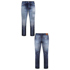 Emporio Armani J11 Regular Fit Mid Rise Mens Jeans