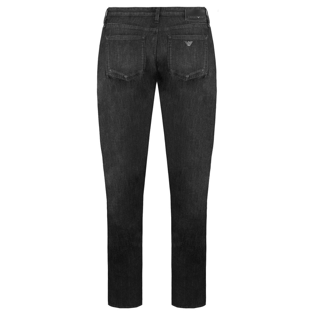 Emporio Armani J75 Slim Fit Regular Waist Mens Jeans