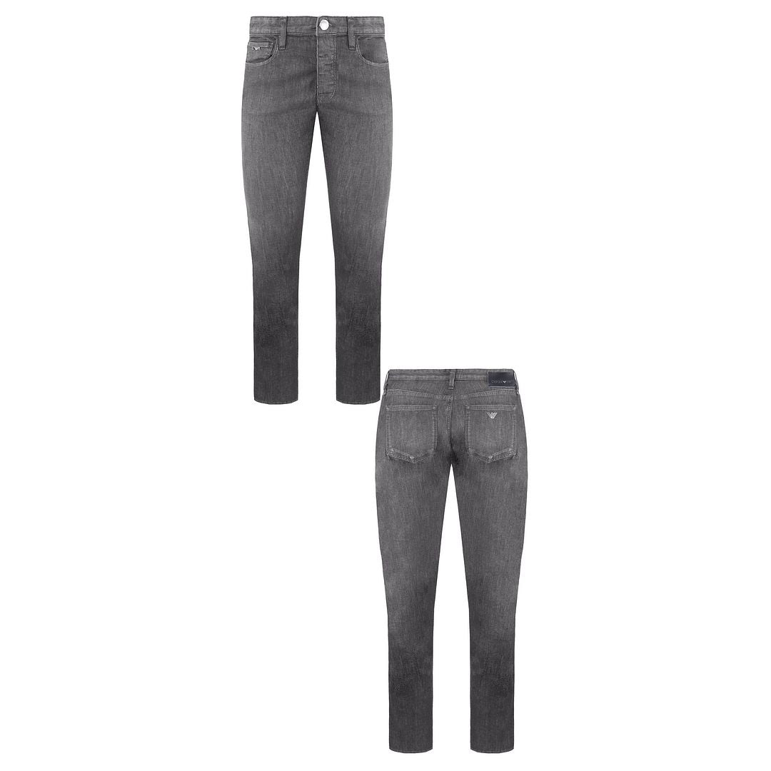 Emporio Armani J75 Slim Fit Regular Waist Mens Jeans